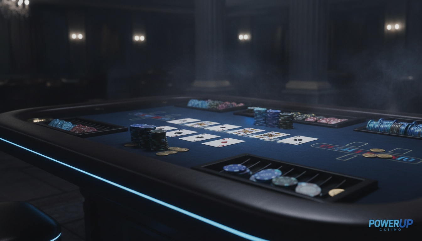 Exploration des Jeux sur Powerup Casino